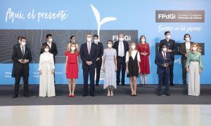 Photocall de la entrega de Premios FPdGi 2020 y 2021