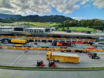 DHL renova parceria com Fórmula1