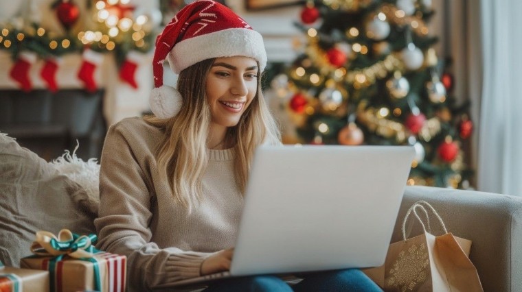 Em 2024, mais portugueses vão comprar os seus presentes de Natal online, segundo a Webloyalty