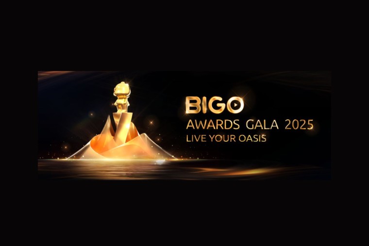 A comunidade global da Bigo Live marca o ano de influência na gala anual