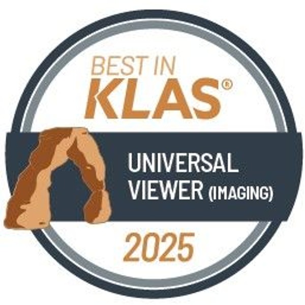 AGFA HealthCare triunfa no prêmio 2025 Best in KLAS Awards