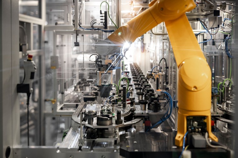 Schaeffler apresenta um sistema inovador para fabricar equipamentos de raios X