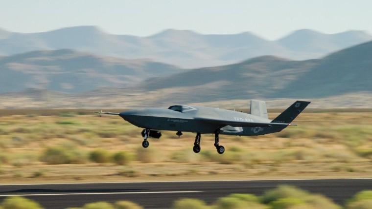 GA-ASI alcança outro marco na aviação com testes de voo do YFQ-42A CCA