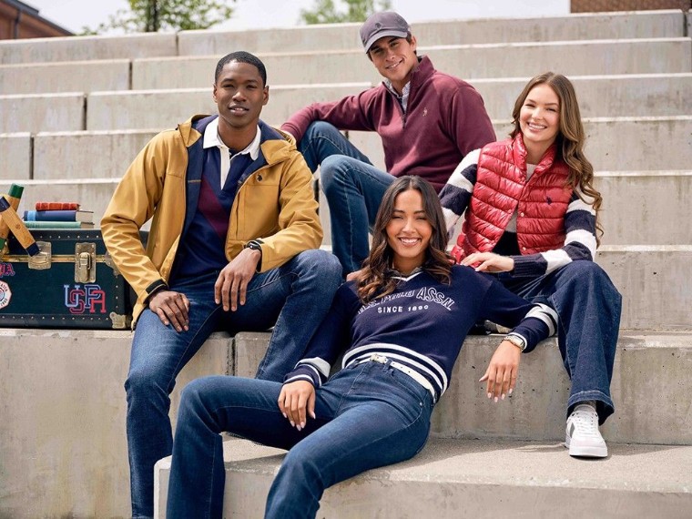 U.S. Polo Assn. apresenta a coleção Outono/Inverno 2025 com estilo americano refinado, direto de Denver