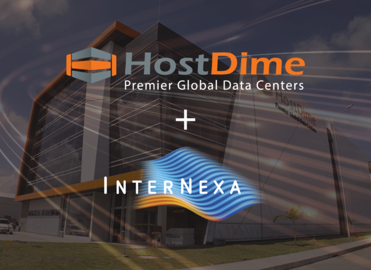 Internexa lança o PoP no data center da HostDime em Bogotá, Colômbia