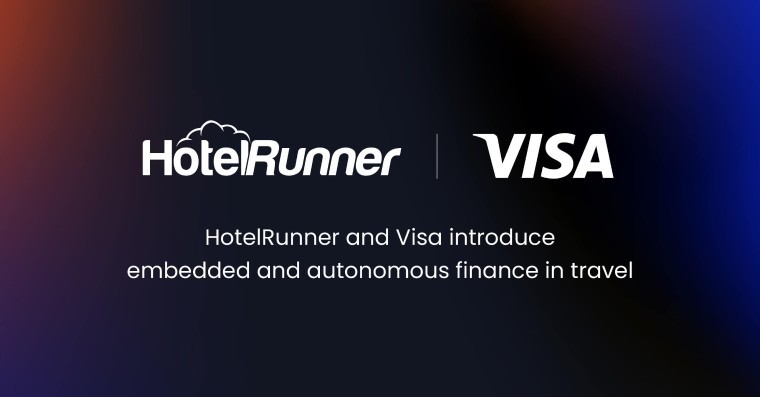 HotelRunner e Visa firmam parceria global para impulsionar o financiamento de viagens integrado e autônomo
