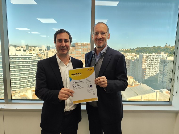 Mail Boxes Etc. obtém a certificação ISO 9001:2015 na sua sede central em Espanha e Portugal