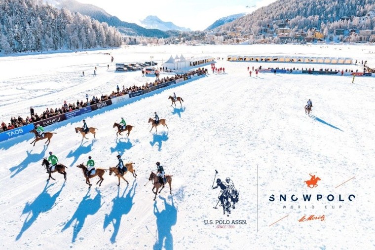 U.S. Polo Assn. é anunciada como patrocinadora oficial de vestuário da Snow Polo World Cup St. Moritz