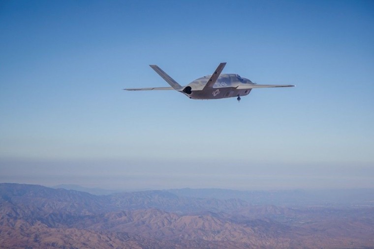 Corpo de Marines dos EUA seleciona GA-ASI para o programa de aeronaves de combate TACAIR MUX