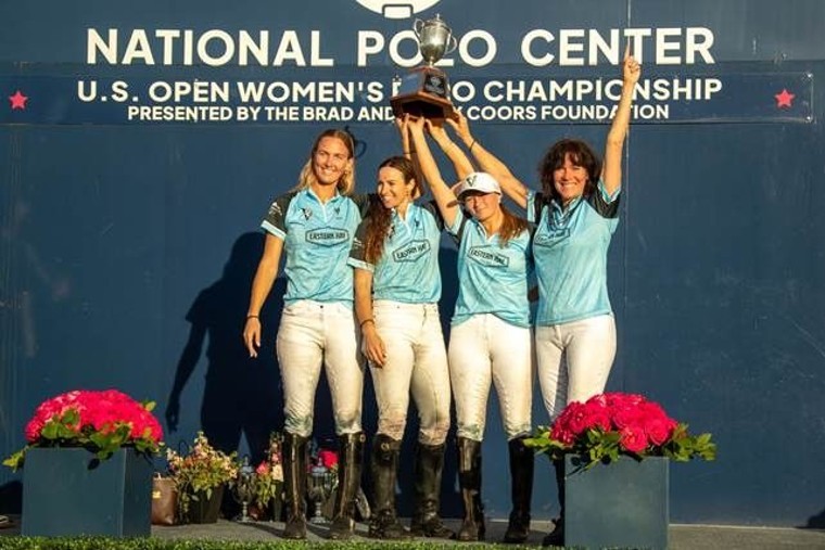 U.S. Open Women’s Polo Championship® 2026 chega ao fim com o apoio da U.S. Polo Assn.