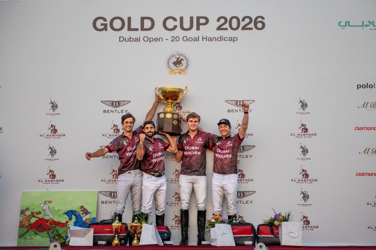 A U.S. Polo Assn., patrocinadora oficial de vestuário da Dubai Polo Gold Cup de 2026 pelo terceiro ano consecutivo